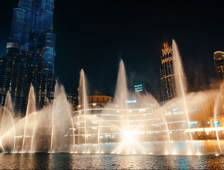 The Dubai Fountain